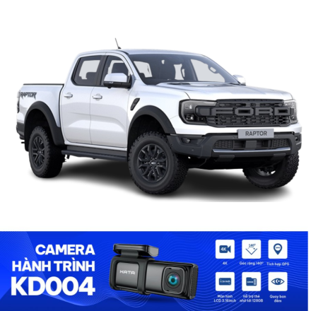Lợi Ích Của Camera Hành Trình Dành Cho Xe Ranger Raptor 2023
